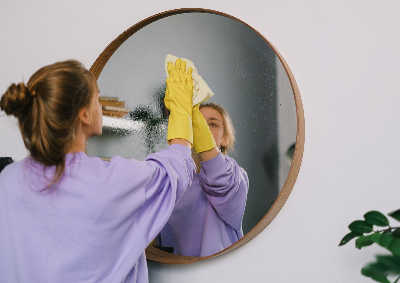 Cleaned home in Dallas–Fort Worth