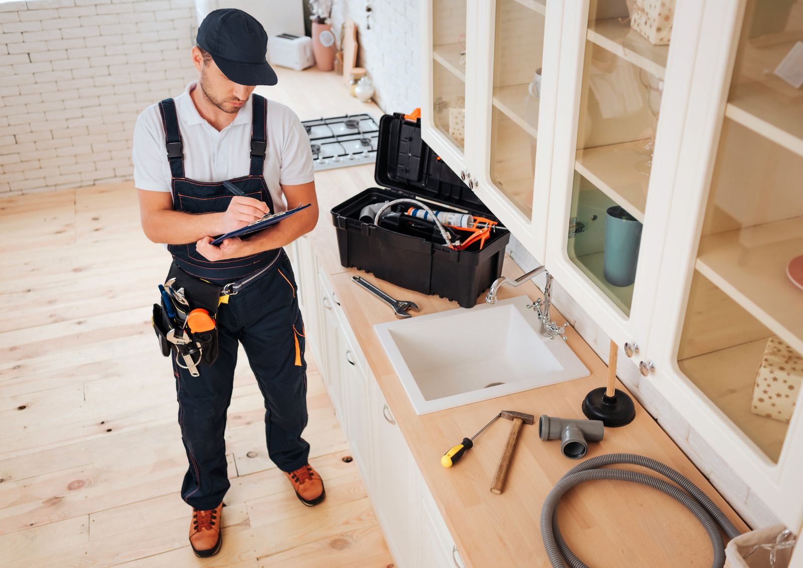 Finished handyman repair in Dallas–Fort Worth